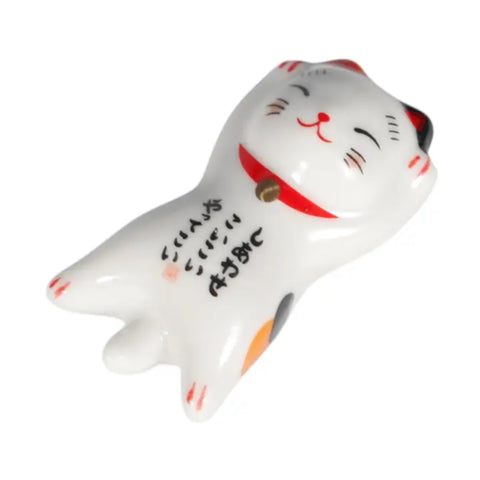 Chopstick Rest - Lucky Cat