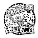 Sticker - Clown Town