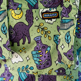 Mint Cool Spooky Stretch Twill Dungarees
