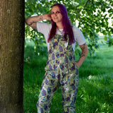 Mint Cool Spooky Stretch Twill Dungarees