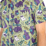 Mint Cool Spooks Unisex Shirt