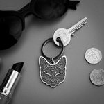 Keyring - Cosmic Cat