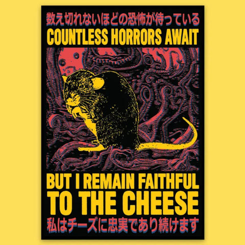 Sticker - Countless Horrors