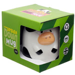 Upside Down Mug - Cow