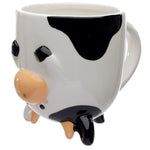 Upside Down Mug - Cow