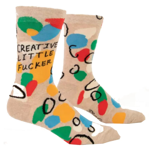creative socks fun slogan swear giant kitten leeds