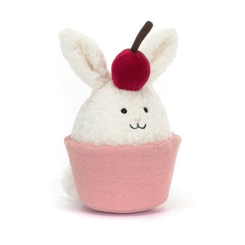 jellycat dainty dessert bunny plush