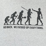 Go Back Evolution T-Shirt