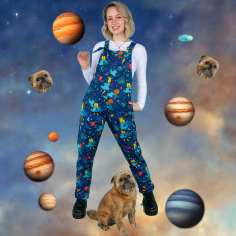 Dogs In Space Dungarees
