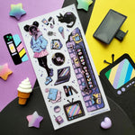 Sticker Sheet - Do Not Disturb