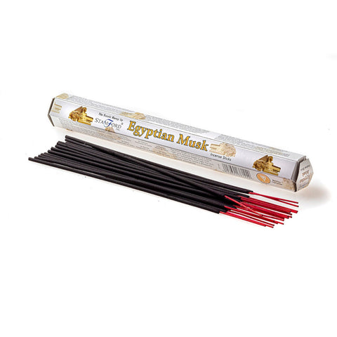 Incense - Vegan - Egyptian Musk