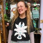Giant Kitten x Leeds Arts Uni T-Shirt Collab. Seraphim Cat. Winner!