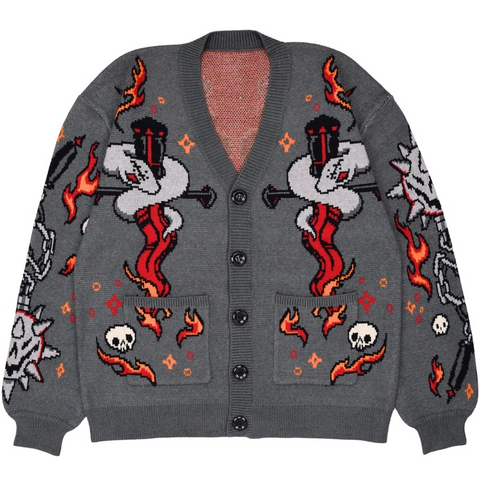 Cursed Weapon Cardigan