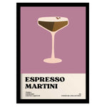espresso martini print