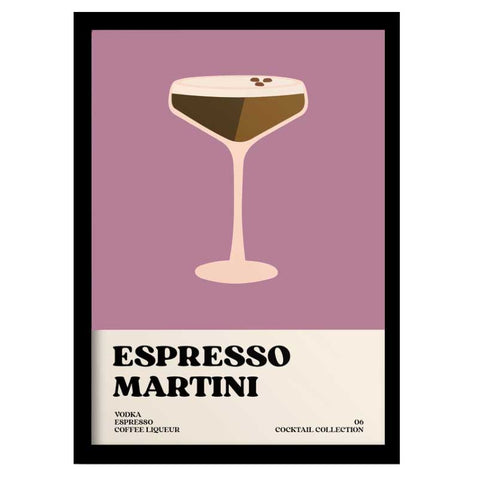 espresso martini print