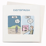 Existentialism Card