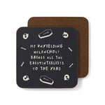Brings The Existentialists - Coaster
