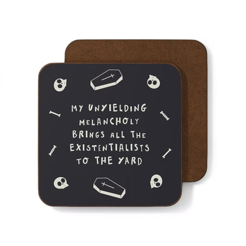 Brings The Existentialists - Coaster