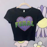 Feral Crop Top
