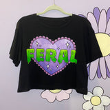 Feral Crop Top