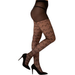 sheer cat tights