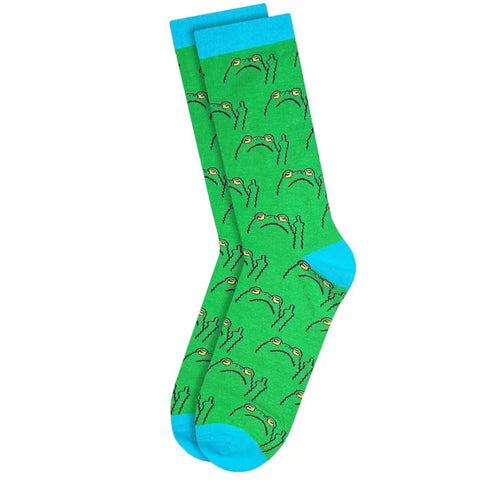 Mens Socks - Frog Off