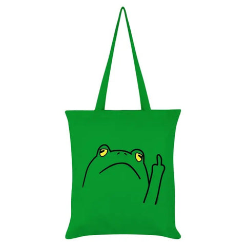 Frog Off Tote