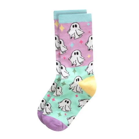 Womens Socks - Galaxy Ghouls