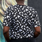 Ghosties Cropped Boxy Tee