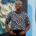 Ghosties Cropped Boxy Tee