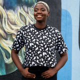 Ghosties Cropped Boxy Tee