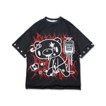 ACDC Rag T-Shirt - Japanese Import - Gloomy Bear - Black