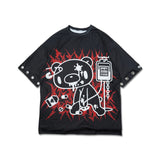 ACDC Rag T-Shirt - Japanese Import - Gloomy Bear - Black