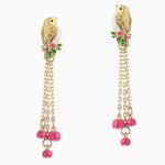 bird earrings
