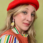 Statement Earrings - Silly Goose