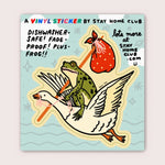 Sticker - Goose Ride