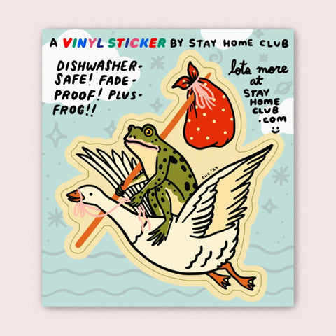Sticker - Goose Ride