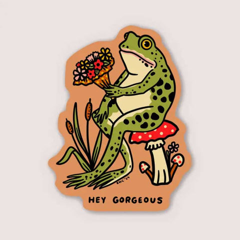 frog stickers