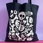 gothic tote bag