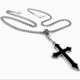 Gothic Cross Necklace
