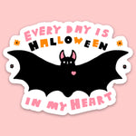 Sticker - halloween in my heart