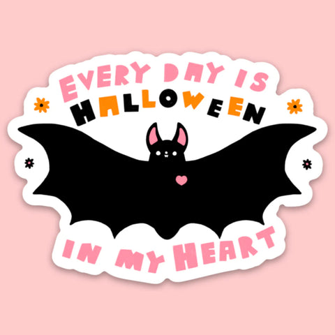 Sticker - halloween in my heart