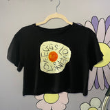 Havoc Crop Top - Egg