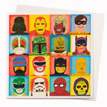 Heroes and Villains Card