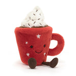 hot chocolate plush