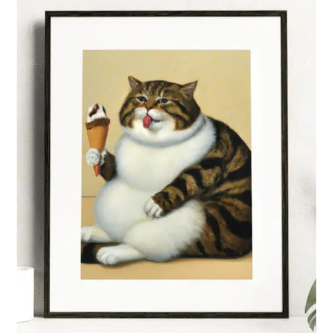 10"x8" Print - Ice Cream