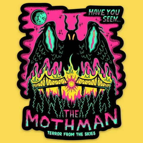 Sticker - Mothman