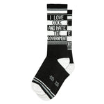 Unisex Socks - I Love... The Government