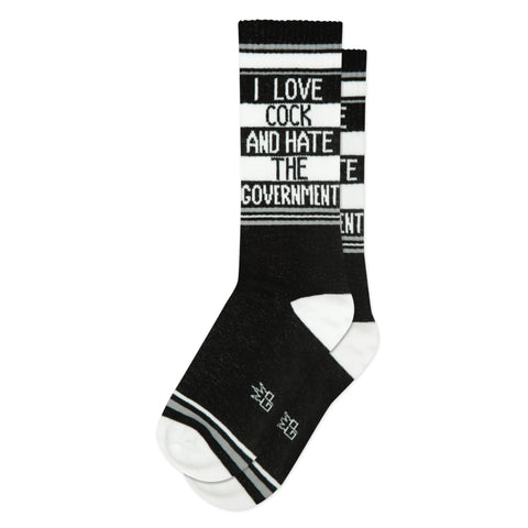 Unisex Socks - I Love... The Government