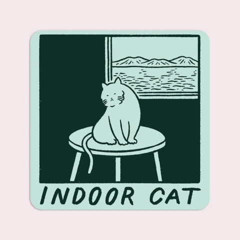 Sticker - Indoor Cat